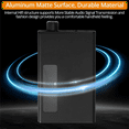 thumbnail image 4 of Amplificateur de Casque Portable 3.5mm avec Récepteur Bluetooth 5.0, Interrupteur à Gain à Deux Niveaux, Amplificateur d'Écouteurs HiFi 16-300 Ohms, 1 * Amplificateur 1 * Câble d'Alimentation 1 * Câble de Connexion, 4 of 8