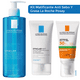 thumbnail image 1 of La Roche Posay Kit Anti Sebo Matificante para Piel Grasa y Acneica: Limpiador Espumoso, Hidratante Matificante y Protector Solar FPS 50+, Control de Brillos, Puntos Negros y Piel Sensible., 1 of 11