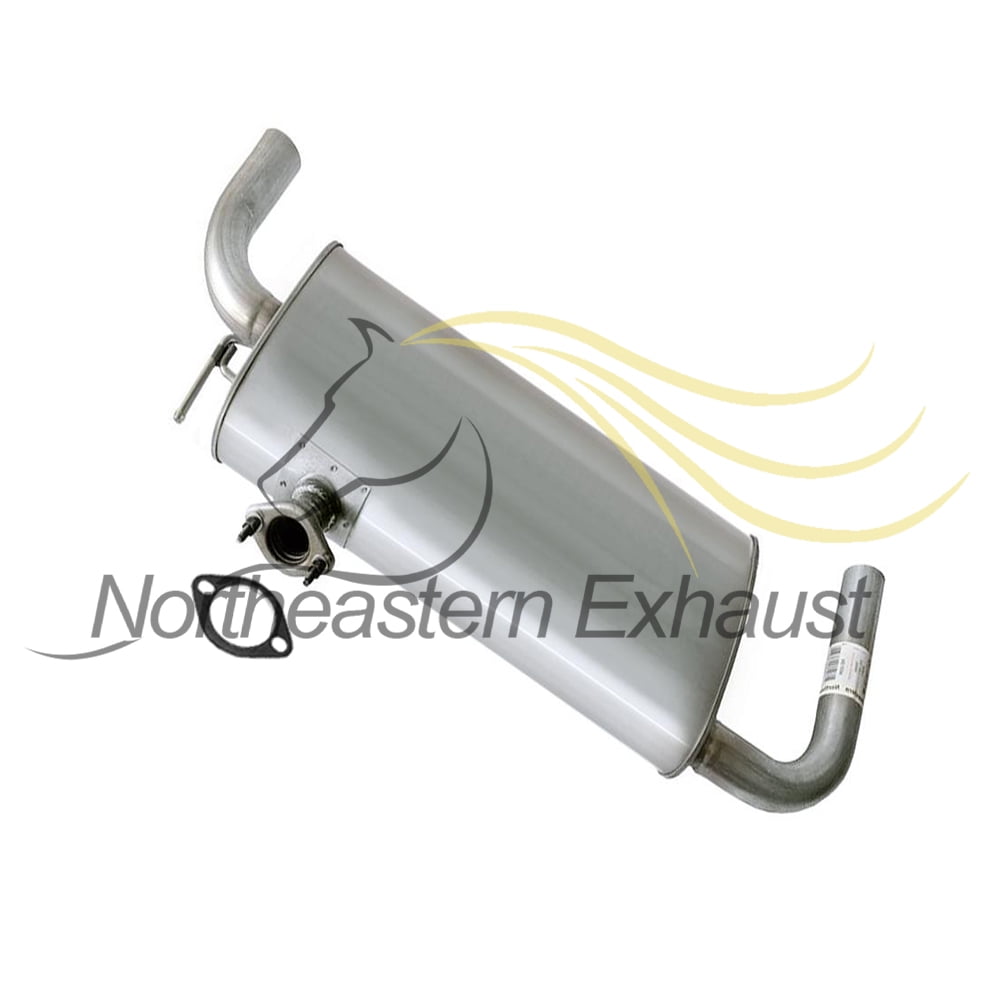 Stainless Steel Resonator Muffler Exhaust System Kit fits: 09-11 Murano 3.5L