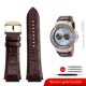 thumbnail image 3 of Correa de piel de 22 mm para reloj Giles Guess U0247g3 W0040g3 W0040g7 Correa de piel de vacuno de color azul para reloj de hombre, 3 of 5