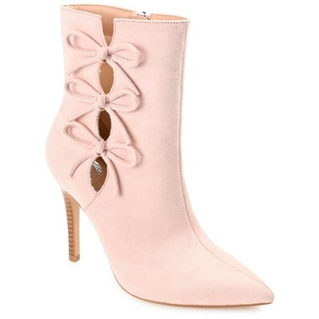 

Journee Collection Womens Deandra Tru Comfort Foam Inside Zip Stiletto Booties