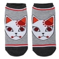 thumbnail image 4 of Demon Slayer Mixed Icons Knit 5-Pack Women's Ankle Socks, 4 of 5