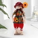 thumbnail image 4 of Adornos de espantapájaros con flores, exquisitos, elegantes, portátiles, ligeros y duraderos. Rojo, 4 of 7