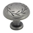 thumbnail image 2 of Amerock BP1581G10 Bouton Rond Inspirations - Nickel Satiné, 2 of 6