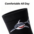 thumbnail image 7 of TELOLY 5Pairs Cute Socks,Sweat-Wicking Odor-Free Womens Crew Socks,Mid-Calf Length Long Socks, 7 of 7