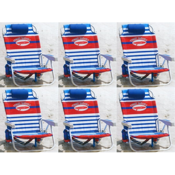 Minimalist Tommy Bahama Red White And Blue Beach Chair with Simple Decor