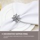 thumbnail image 5 of Anillos decorativos de 6 piezas de servilleta decorativa Serviette Bebanes para servilletas de fiesta, 5 of 8