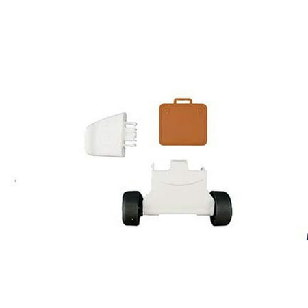Fisher-Price Little People Travel Together Airplane - Replacement Wheel, Luggage and Wing (Best Reasonably Priced Luggage)