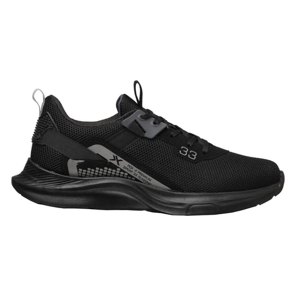 Tenis Hombre Pox X Deportivo negro 26