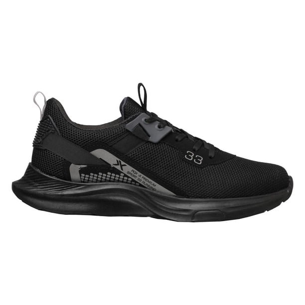 Tenis Hombre Pox X Deportivo negro 26
