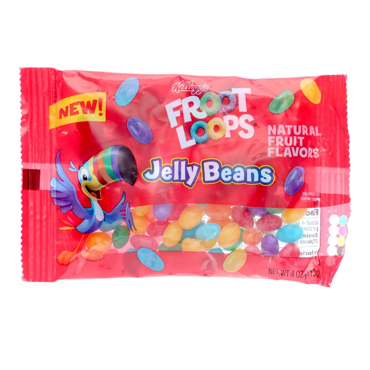 Kellogg's Froot Loop Jelly Beans, 3.5oz. (2 pack)