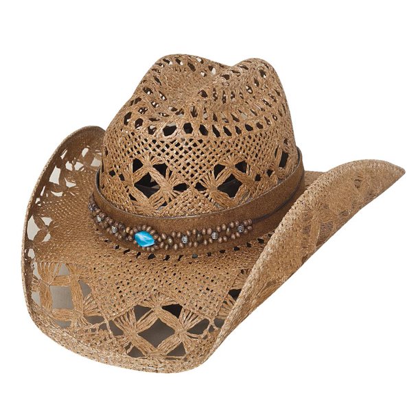 Bullhide Hats 2802 Run A Muck Collection Bean Me Up Small Brown Cowboy Hat