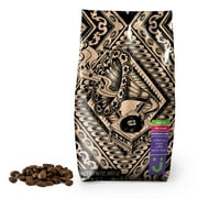 Uniquely J Coffee Bar Blend, Whole Bean Coffee, Organic and Fair Trade, Medium Roast, 16 Oz