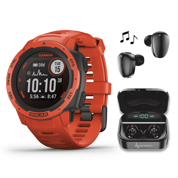 garmin instinct solar navigation