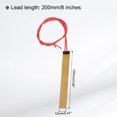 thumbnail image 2 of 4pcs Heater Film Heating Plate 9W 24V Polyimide Adhesive Heat Pad 100mmx12mm, 2 of 6