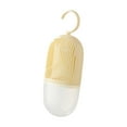 thumbnail image 4 of Sac Absorbant d'Humidité pour Garde-Robe, Sacs de Déshumidificateur Suspendus, Sac Absorbant pour Garde-Robe pour Jaune, 4 of 9