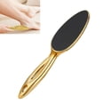 thumbnail image 3 of Soumake Veins Grain Foot File Foot Grinder with Nano Glass Ergonomic Handle Foot Scrubber for Easy Callus Removal Hard Skin And Dead Skin Remover, 3 of 8