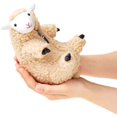 thumbnail image 2 of Peluches, ovejas afeitadas, divertidos animalitos de lana, lindos juguetes de peluche, compañeros de mascotas para dormir, los mejores regalos de cumpleaños para mujeres, niñas, niños y adolescentes, decoración Rojo Verde, 2 of 6