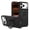 Black, variant on Kryonix for iPhone 17 Pro Max 6.9'' Case Liquid Silicone Wave Ripple,360° Magnetic Rotated Ring Kickstand,Compatible with Magsafe, Thin Slim Fit, Soft Comfortable Phone Cover,Sky Blue