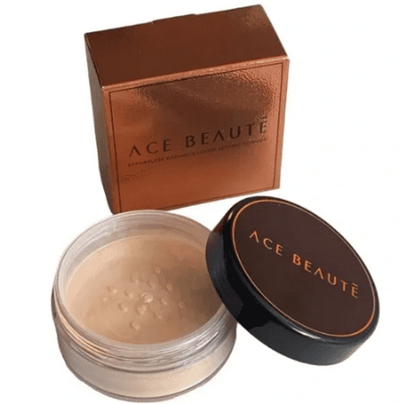 ACE BEAUTÉ Effortless Radiance Loose Setting Powder (Medium)
