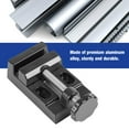 thumbnail image 3 of Bench Clamp, High Accuracy Aluminum Alloy Mini Vise, For Fixing Vice Bench, 3 of 8