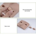 thumbnail image 3 of Lash Mannequin Head Practice with 3 Pairs of Silicone Eyelashes,  Makeup Training Head with Stable Base for Novice Eyelash Grafting, Reusable Makeup Training, 3 of 7