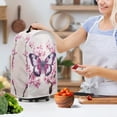 thumbnail image 3 of HELLHERO Purple Butterfly Sakura Protective Case for Kitchen Use Spill-Proof Durable Dust Cover, 3 of 6
