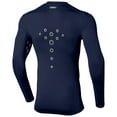 thumbnail image 2 of Seven Zero Blade Laser Cut Compression Jersey Xx-Large Navy, 2 of 2