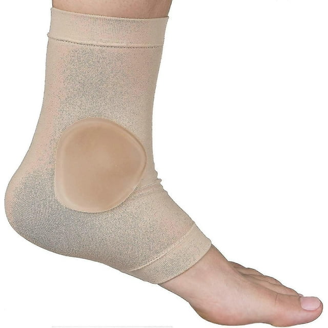Calcetines de protección para el tobillo, mangas maleolares con almohadillas de gel para botas, patines, férulas y aparatos ortopédicos - 1 par s202412245128