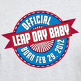 thumbnail image 3 of CafePress - Leap Day Baby T Shirt - Men's Classic Graphic T-Shirt, 3 of 4