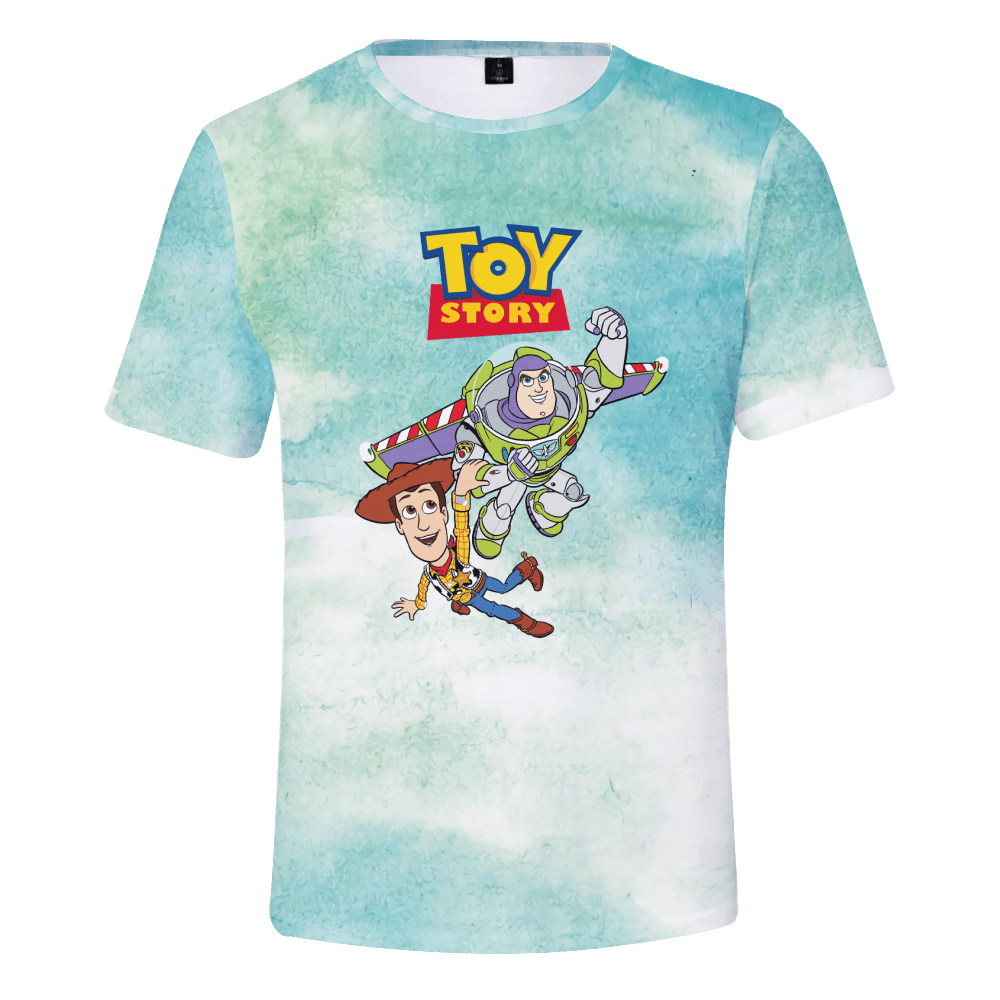 Toy Story Cute Cartoon T Shirts Retro Cartoon Toy Story Shirts Christma
