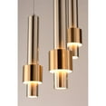 thumbnail image 5 of E24757-SNSBR-ET2 Lighting-Reveal - 18 Inch 42W 7 LED Pendant, 5 of 6