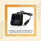 thumbnail image 4 of Cateissary de USB, accesorios de interfono, accesorio de Walkie Talkie, dispositivo de carga de Radio estable, reemplazo de soporte para Teléfono y Comunicación, 4 of 6