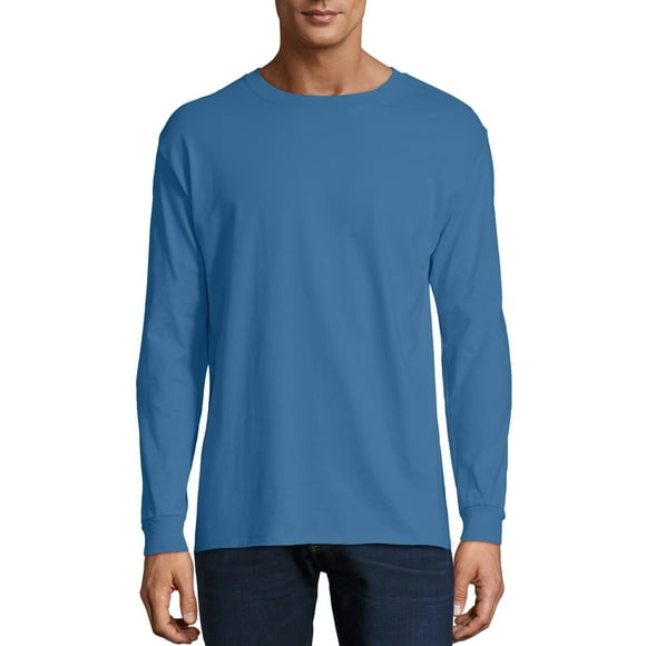 blue thermal shirts