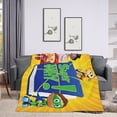 thumbnail image 2 of Super Why Air Conditioning Blanket Lightweight Thermal Bed Quilt Ultra Cozy Throw Blanket Tapestry For Bedding Sofa And Travel 66" X 90", 2 of 7