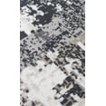 thumbnail image 4 of Tanvi Grey Abstract Acrylic Area Rugs for Living Room Jacquard Textured Modern Rugs Soft Geometric Rug for Bedroom Washable Rug Non-Slip Bohemian Carpet Perfect for Dining Room Office Beige, 4 of 7