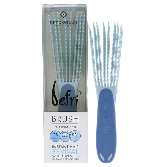 Nanokeratin BeFri Hair Brush - Blue , 1 Pc Hair Brush