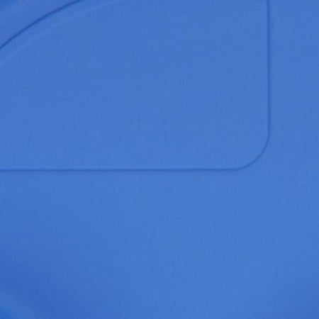 Siliplate Mess-free Silicone Plate Azure
