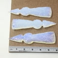 thumbnail image 4 of 3 Opalite Ornamental Tomahawk Heads #2124  Ax Axe Hatchet, 4 of 4