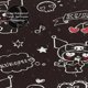 thumbnail image 5 of Cortina de ducha Kuromi con diseño de dibujos animados, cortinas de ducha para baño con 12 ganchos, impermeable, lavable, poliéster, juego de decoración para el baño, 60 x 72 pulgadas, hierro, 5 of 8