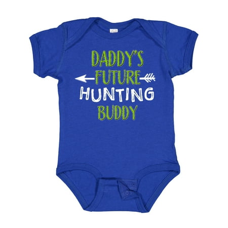 

Inktastic Daddys Future Hunting Buddy Gift Baby Boy or Baby Girl Bodysuit