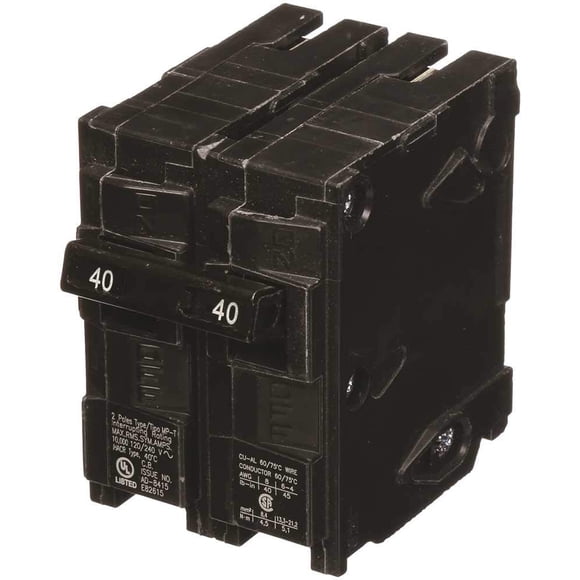 Interruptor Automático Murray MP240 de 40 Amperios, Doble Polo, 240V