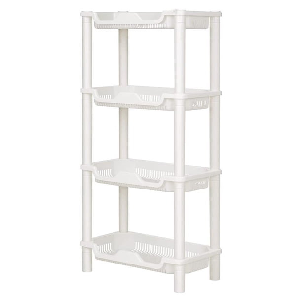 Estante organizador de ducha de 4 niveles YONGSHENG plástico para baño