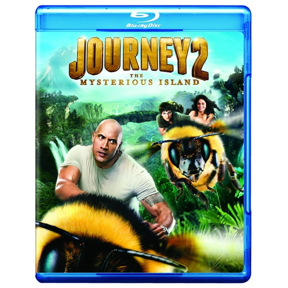 Journey 2: The Mysterious Island (Movie Only Edition) [Blu-ray]