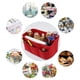 thumbnail image 5 of Bolsos Para Mujer, Organizador De Bolsas De Fieltro, Organizador De Bolsillos, Organizador De Cosméticos Multifuncional Minnieouse HA040253-08, 5 of 6