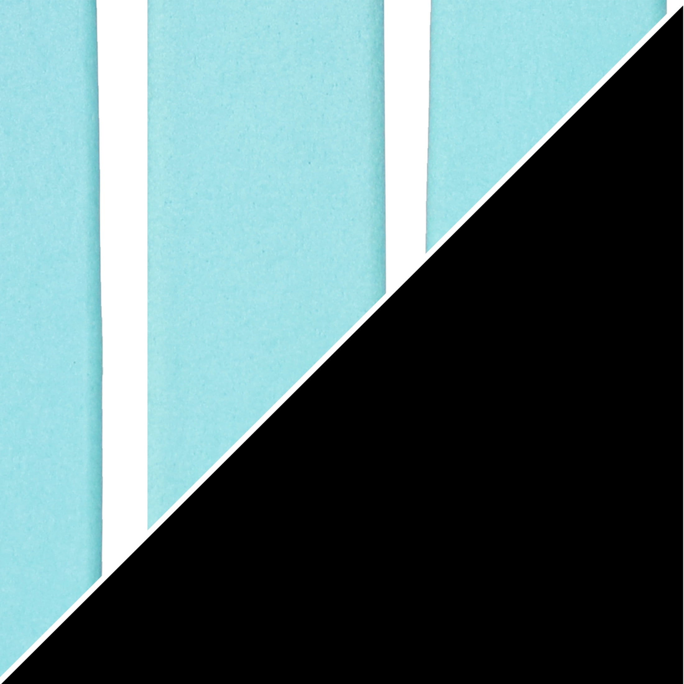 Sunnydaze HDPE Adirondack Chair with Drink Holder - Teal/Black