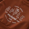 thumbnail image 4 of Vedolay Toddler Boys Clothes Fall Winter Clothes Long Sleeve Hoodie Tops Sweatshirts Brown,90, 4 of 5