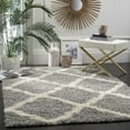 thumbnail image 1 of Safavieh Dallas Logan Geometric Shag Area Rug, 1 of 7
