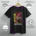 thumbnail image 3 of Youth Mad Engine  Black Rey Mysterio Profile T-Shirt, 3 of 10