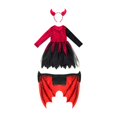thumbnail image 1 of Disfraz de diablillo para Halloween, cómodo y novedoso tocado para eventos, regalos para niños. Multicolor, 1 of 8